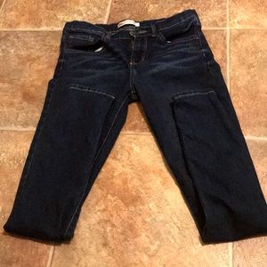 Levi’s dark washed size 11 jeans